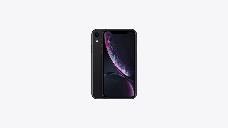Apple iPhone XR Pre Owned Black 128GB - Good Condition | Unlocked