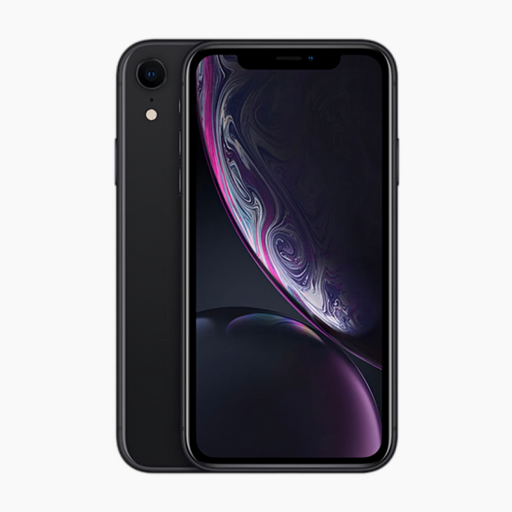 Pre-owned Black iPhone XR 256GB - Good | Unlocked for sale in South Africa - quality tested iPhone with 12 month warranty from iPhoneNext (image 1)