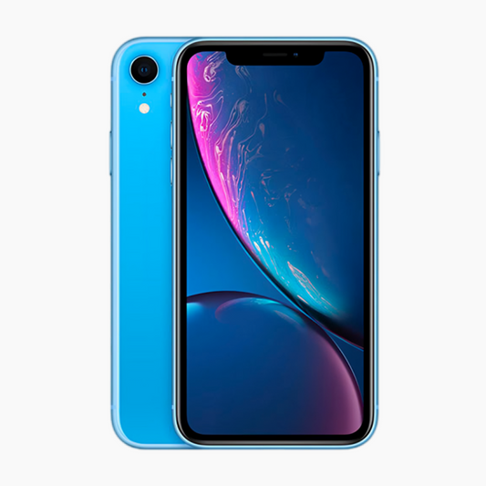 Pre-owned Blue iPhone XR 64GB - Fair | Unlocked for sale in South Africa - quality tested iPhone with 12 month warranty from iPhoneNext (image 1)