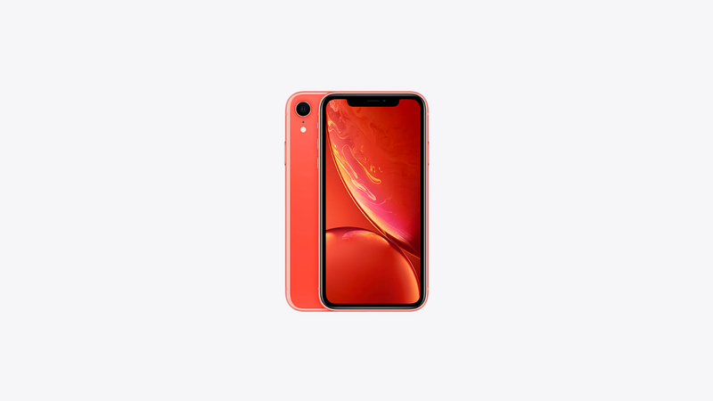 Apple iPhone XR Pre Owned Coral 256GB - Good Condition | Unlocked