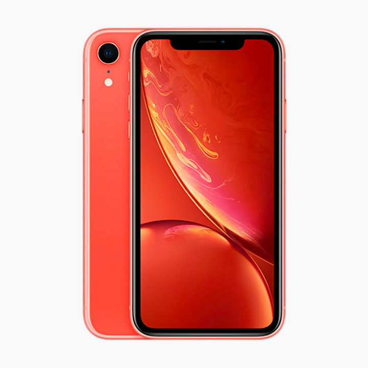Pre-owned Coral iPhone XR 64GB - Excellent | Unlocked for sale in South Africa - quality tested iPhone with 12 month warranty from iPhoneNext (image 1)