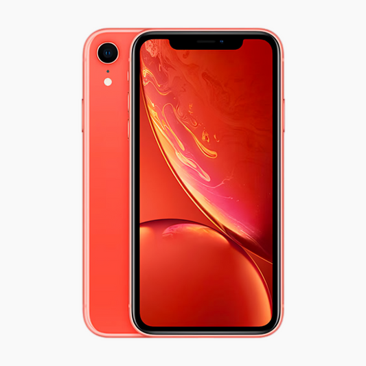 Pre-owned Coral iPhone XR 128GB - Good | Unlocked for sale in South Africa - quality tested iPhone with 12 month warranty from iPhoneNext (image 1)