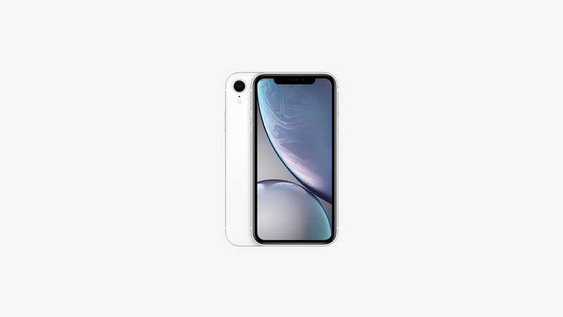 Apple iPhone XR Pre Owned White 256GB - Fair Condition | Unlocked