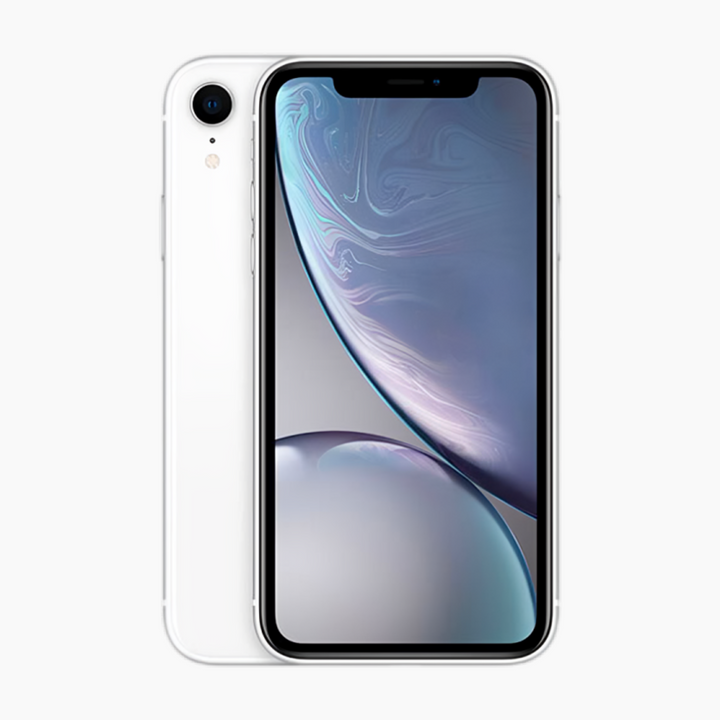 Pre-owned White iPhone XR 64GB - Good | Unlocked for sale in South Africa - quality tested iPhone with 12 month warranty from iPhoneNext (image 1)