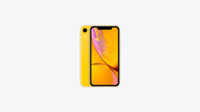 Apple iPhone XR Pre Owned Yellow 64GB - Fair Condition | Unlocked