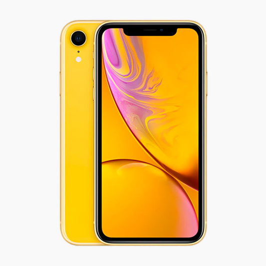 Pre-owned Yellow iPhone XR 128GB - Good | Unlocked for sale in South Africa - quality tested iPhone with 12 month warranty from iPhoneNext (image 1)