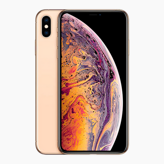 Pre-owned Gold iPhone XS Max 512GB - Fair | Unlocked for sale in South Africa - quality tested iPhone with 12 month warranty from iPhoneNext (image 1)