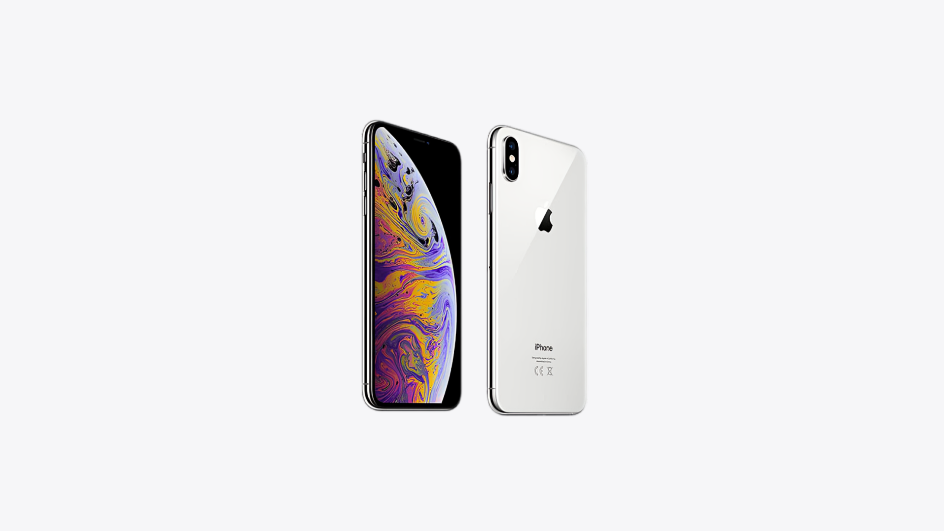 Apple iPhone XS Max Silver 256GB (Excellent) Certified Pre-Owned  iPhoneNext