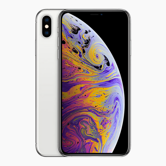 Pre-owned Silver iPhone XS Max 512GB - Fair | Unlocked for sale in South Africa - quality tested iPhone with 12 month warranty from iPhoneNext (image 1)