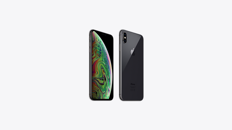 Apple iPhone XS Max Pre Owned Space Gray 256GB - Fair Condition | Unlocked