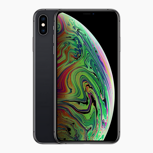 Pre-owned Space Gray iPhone XS Max 64GB - Fair | Unlocked for sale in South Africa - quality tested iPhone with 12 month warranty from iPhoneNext (image 1)