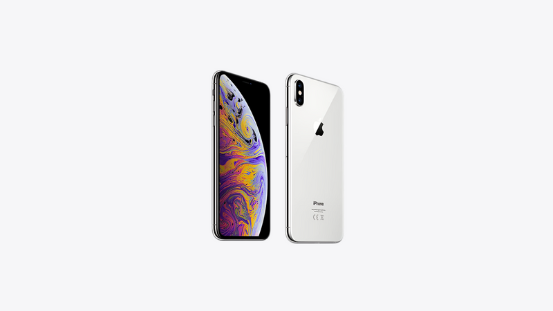 Apple iPhone XS Pre Owned Silver 256GB - Good Condition | Unlocked