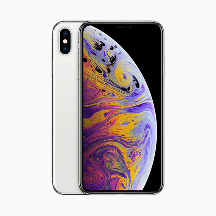 Pre-owned Silver iPhone XS 256GB - Fair | Unlocked for sale in South Africa - quality tested iPhone with 12 month warranty from iPhoneNext (image 1)